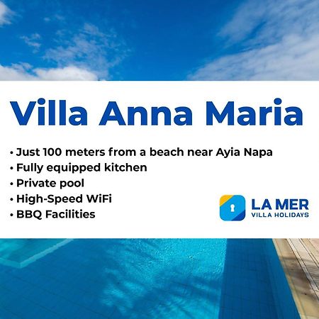 Villa Anna Maria Ayia Napa Exterior foto