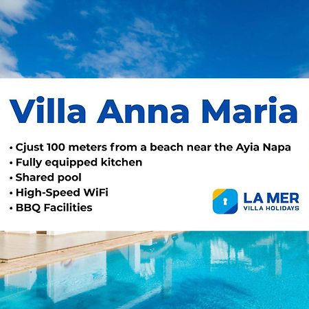 Villa Anna Maria Ayia Napa Exterior foto