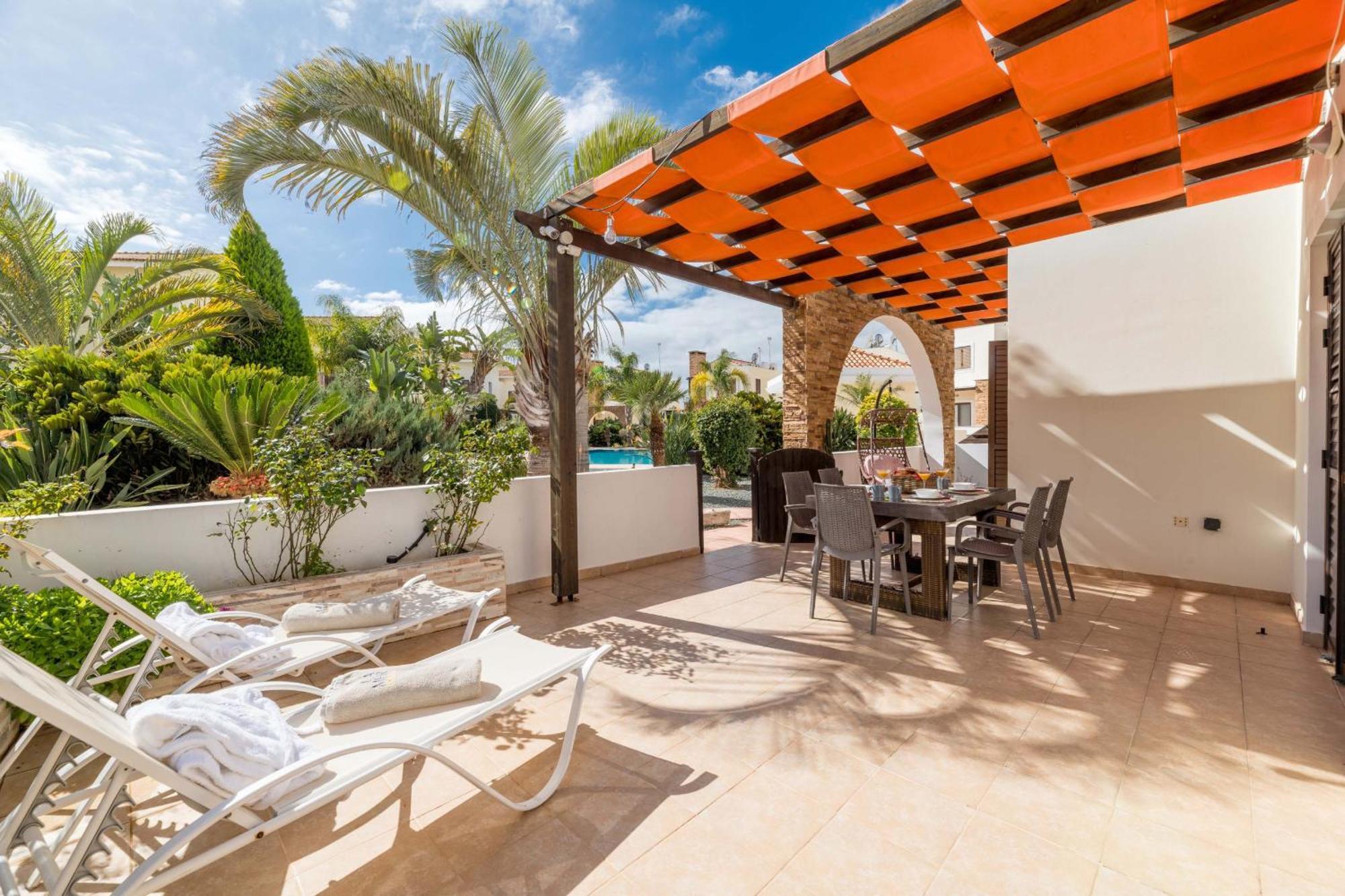 Villa Anna Maria Ayia Napa Exterior foto