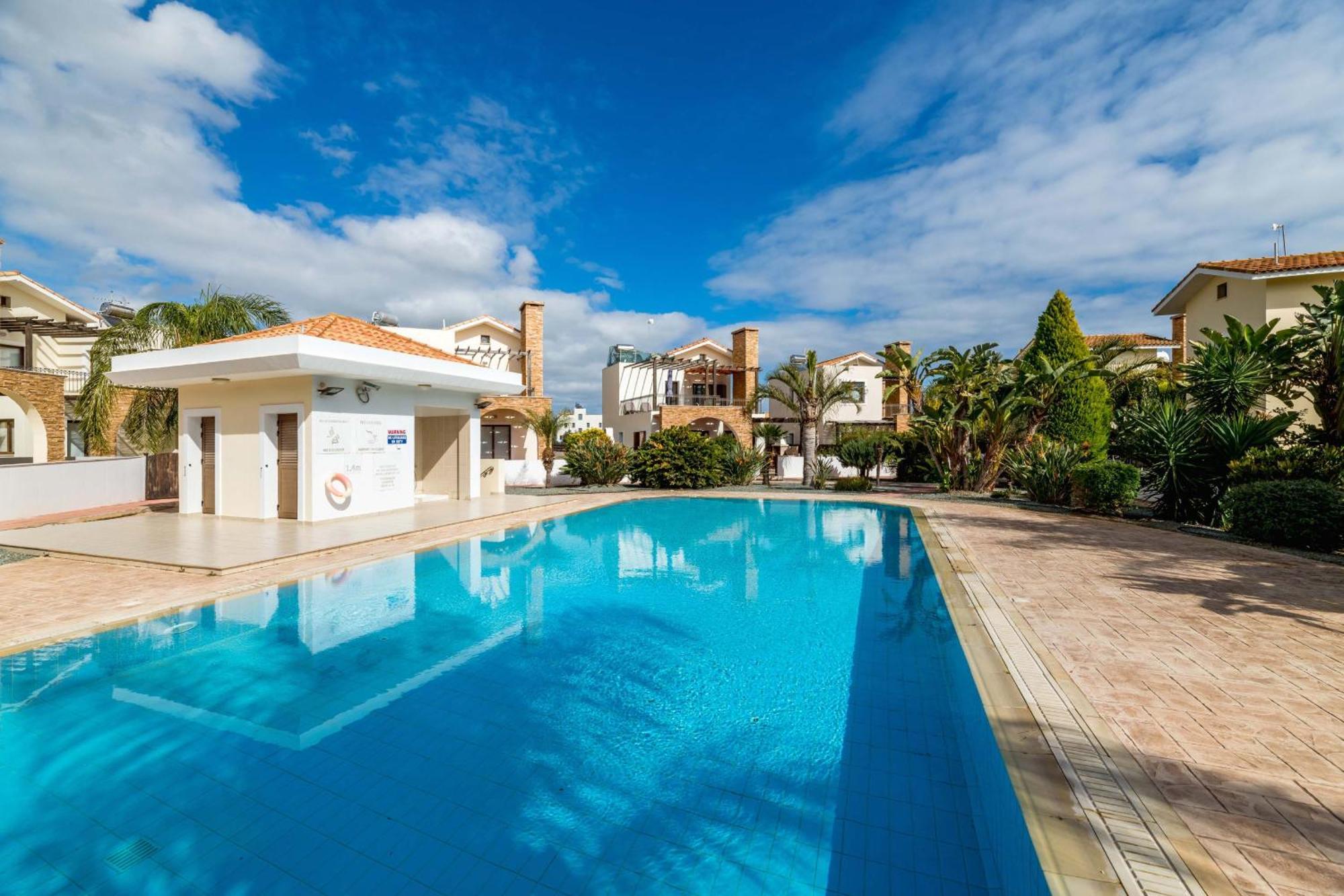 Villa Anna Maria Ayia Napa Exterior foto